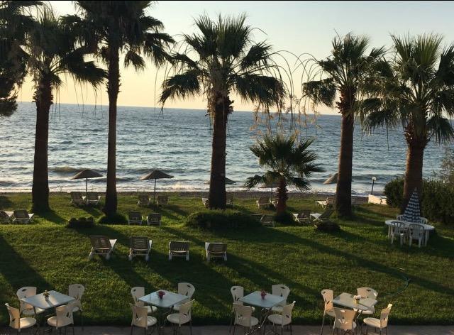Art Beach Hotel Guzelcamlı Exterior foto