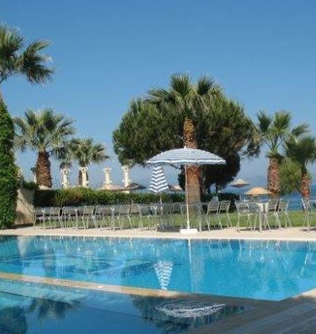Art Beach Hotel Guzelcamlı Exterior foto