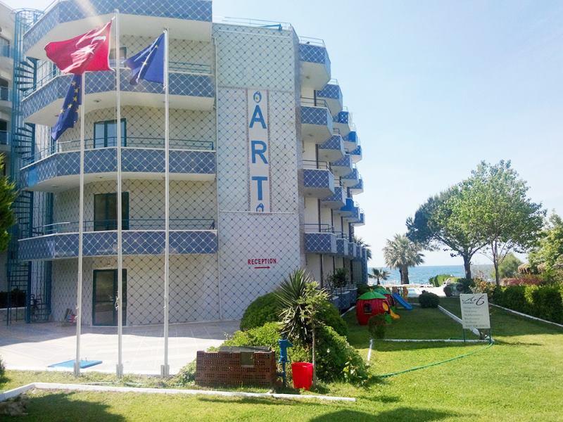 Art Beach Hotel Guzelcamlı Exterior foto