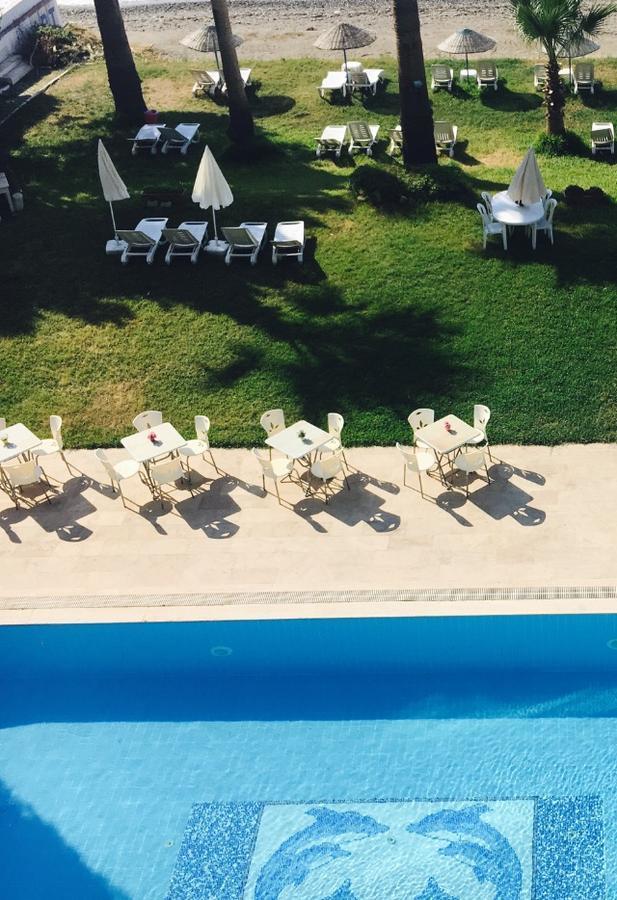 Art Beach Hotel Guzelcamlı Exterior foto