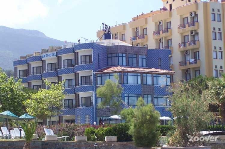 Art Beach Hotel Guzelcamlı Exterior foto