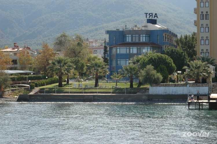 Art Beach Hotel Guzelcamlı Exterior foto