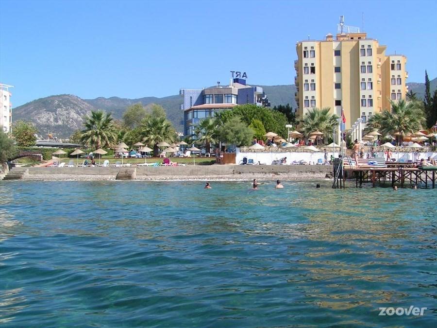 Art Beach Hotel Guzelcamlı Exterior foto