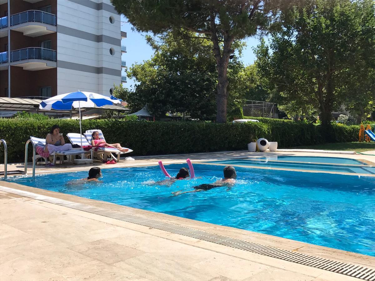 Art Beach Hotel Guzelcamlı Exterior foto