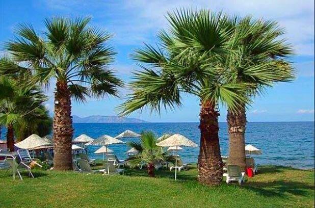 Art Beach Hotel Guzelcamlı Exterior foto