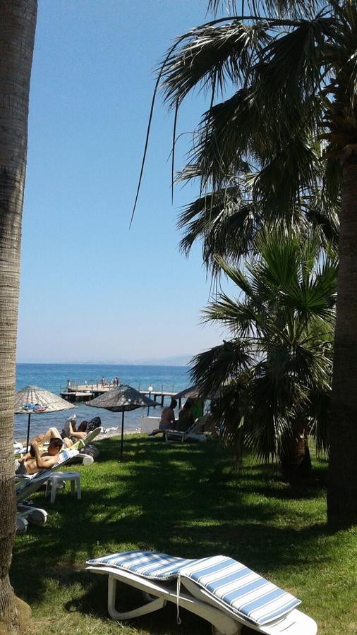 Art Beach Hotel Guzelcamlı Exterior foto