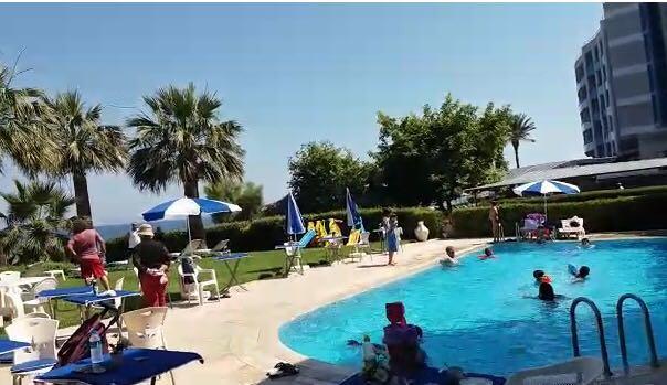 Art Beach Hotel Guzelcamlı Exterior foto