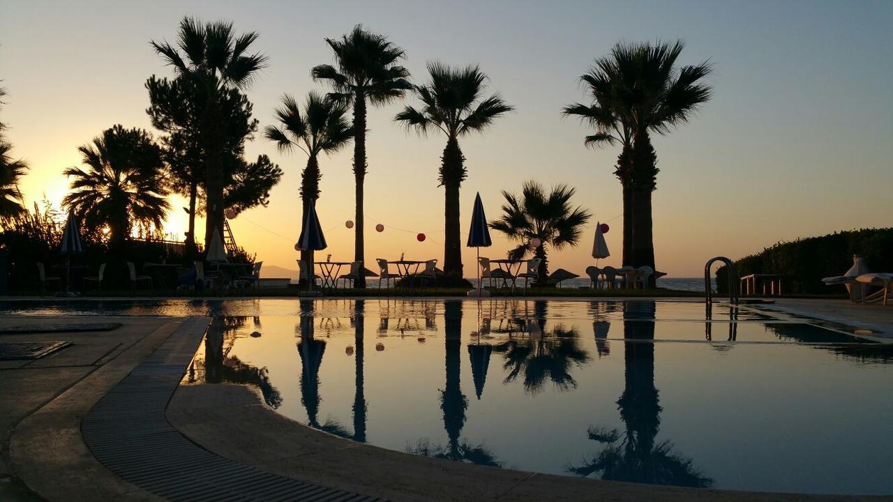 Art Beach Hotel Guzelcamlı Exterior foto