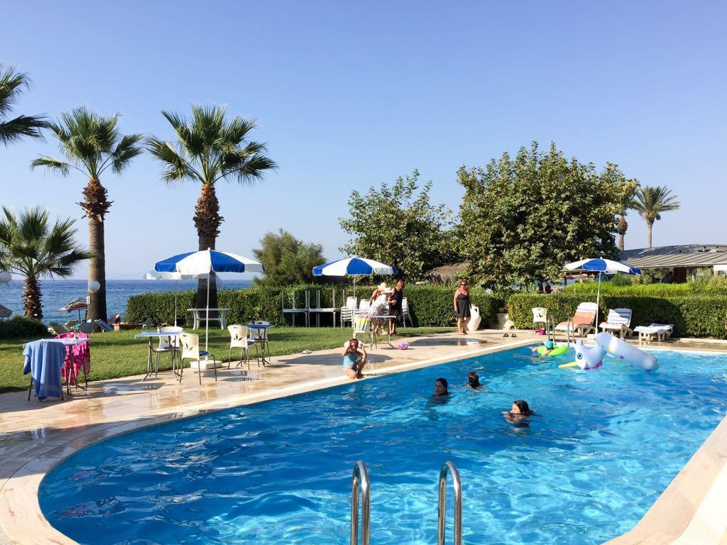 Art Beach Hotel Guzelcamlı Exterior foto