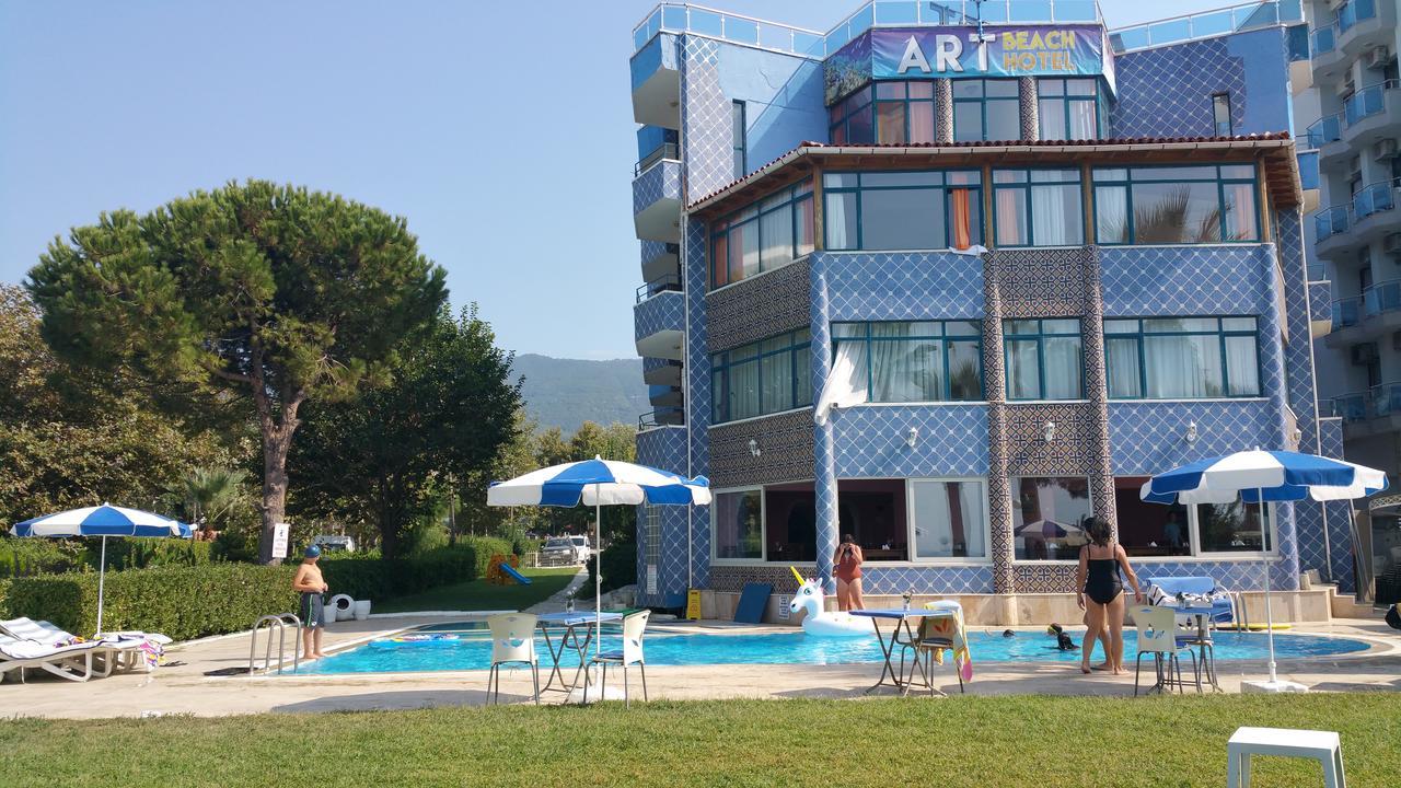 Art Beach Hotel Guzelcamlı Exterior foto