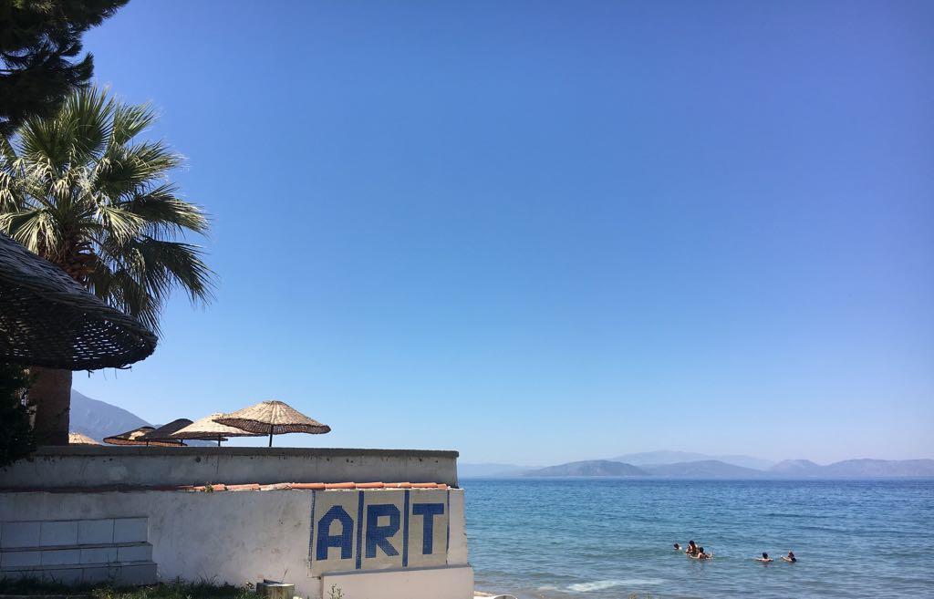 Art Beach Hotel Guzelcamlı Exterior foto