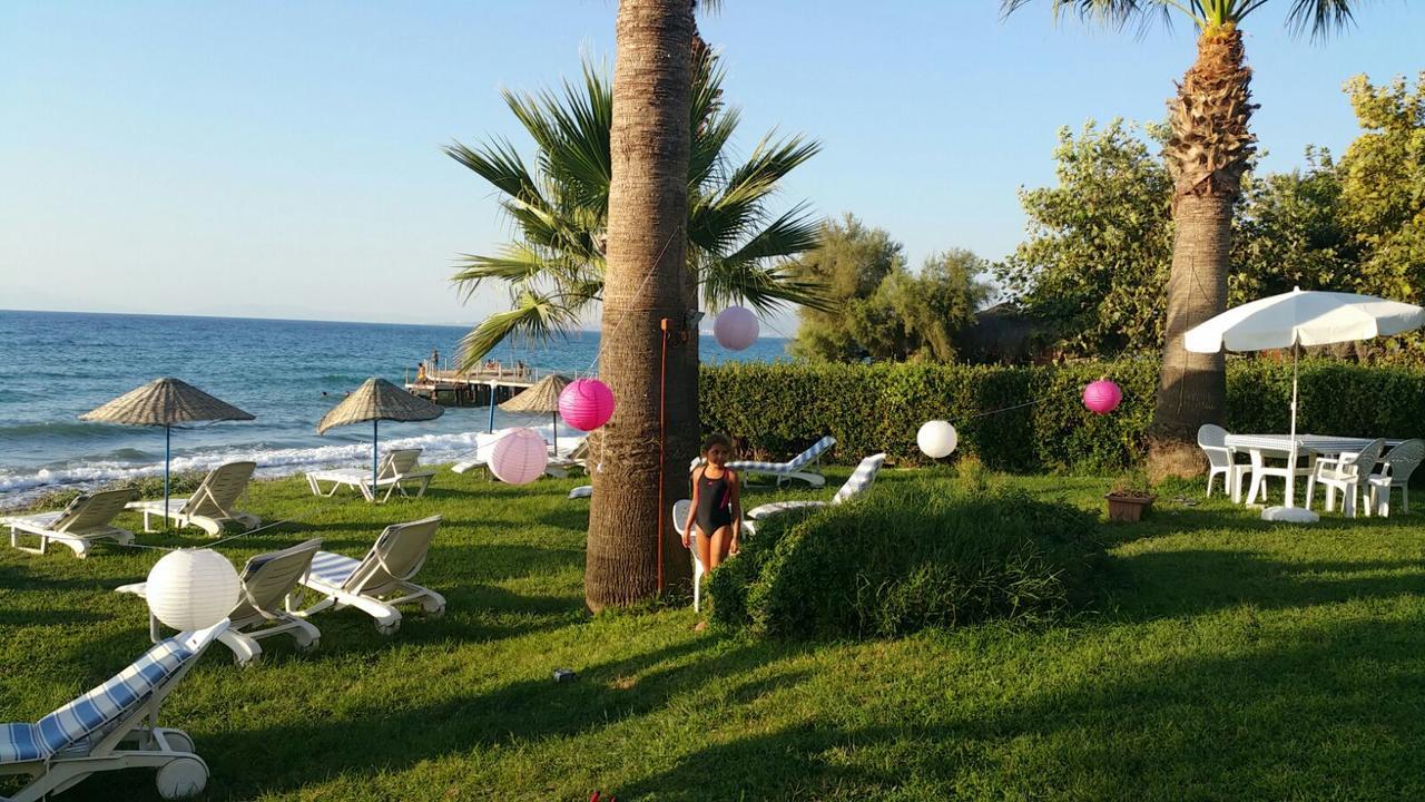 Art Beach Hotel Guzelcamlı Exterior foto